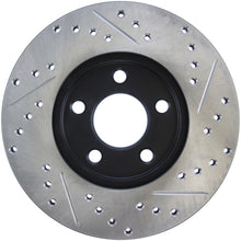 Load image into Gallery viewer, StopTech Slotted &amp; Drilled Sport Brake Rotor