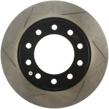 Load image into Gallery viewer, StopTech 08-10 Dodge Ram 4500 / 5500 Slotted Right Front Brake Rotor