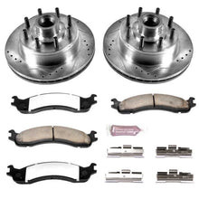 Load image into Gallery viewer, Power Stop 99-07 Ford E-350 Super Duty Front Z36 Truck &amp; Tow Brake Kit