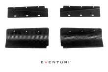 Load image into Gallery viewer, Eventuri Audi B8 RS5 - Black Carbon Facelift Slam Panel Cover