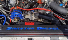 Load image into Gallery viewer, Sinister Diesel Radiator Cover for 1994-1997 7.3L Powerstroke
