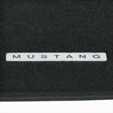 Load image into Gallery viewer, Ford Racing 06-09 Mustang Black Floor Mats w/Mustang Tag