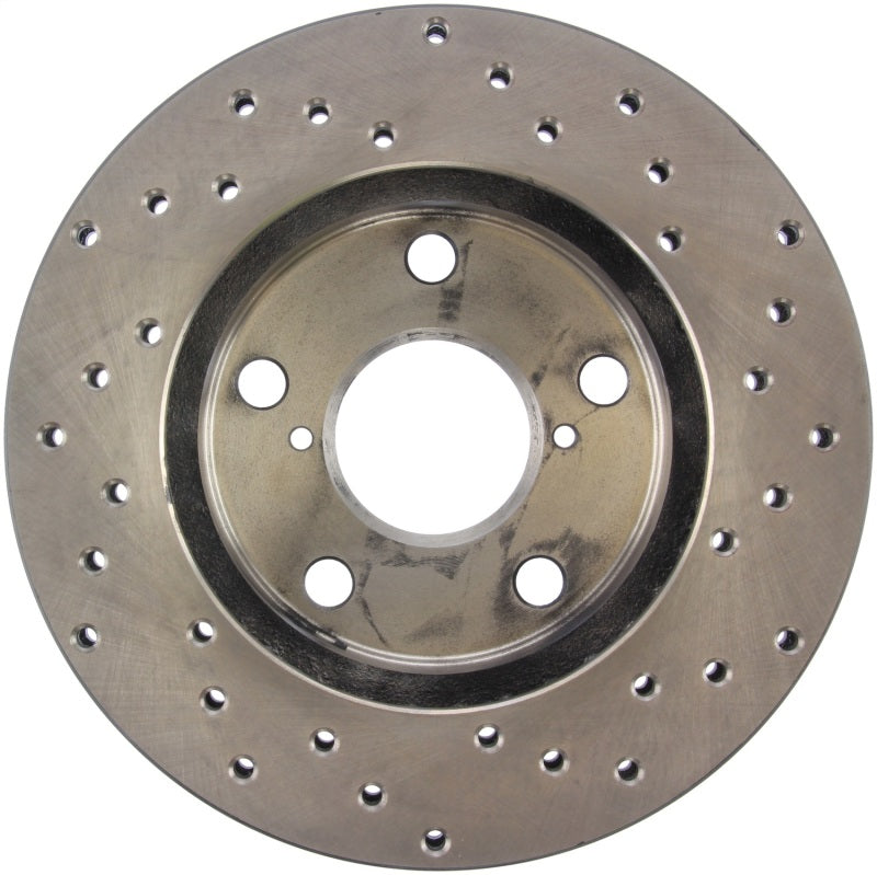 StopTech 90-95 Toyota MR2/MR2 Spyder (Exc Turbo)/90-91 MR2 Turbo Drilled Front Right Rotor