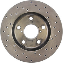 Load image into Gallery viewer, StopTech 90-95 Toyota MR2/MR2 Spyder (Exc Turbo)/90-91 MR2 Turbo Drilled Front Right Rotor