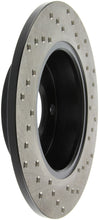 Load image into Gallery viewer, StopTech Drilled Sport Brake Rotor