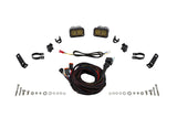 Diode Dynamics Stage Series 1 3/4 In Roll Bar Chase Light Kit SSC2 Sport - Yellow (Pair)