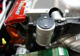 J&L 15-24 Dodge Hellcat/Demon 6.2L Hemi Passenger Side Oil Separator 3.0 - Clear Anodized