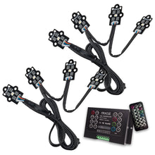 Load image into Gallery viewer, Oracle 2021 Chevy Silverado HD 2500/3500 RGB+W Headlight DRL Upgrade Kit ColorSHIFT 2