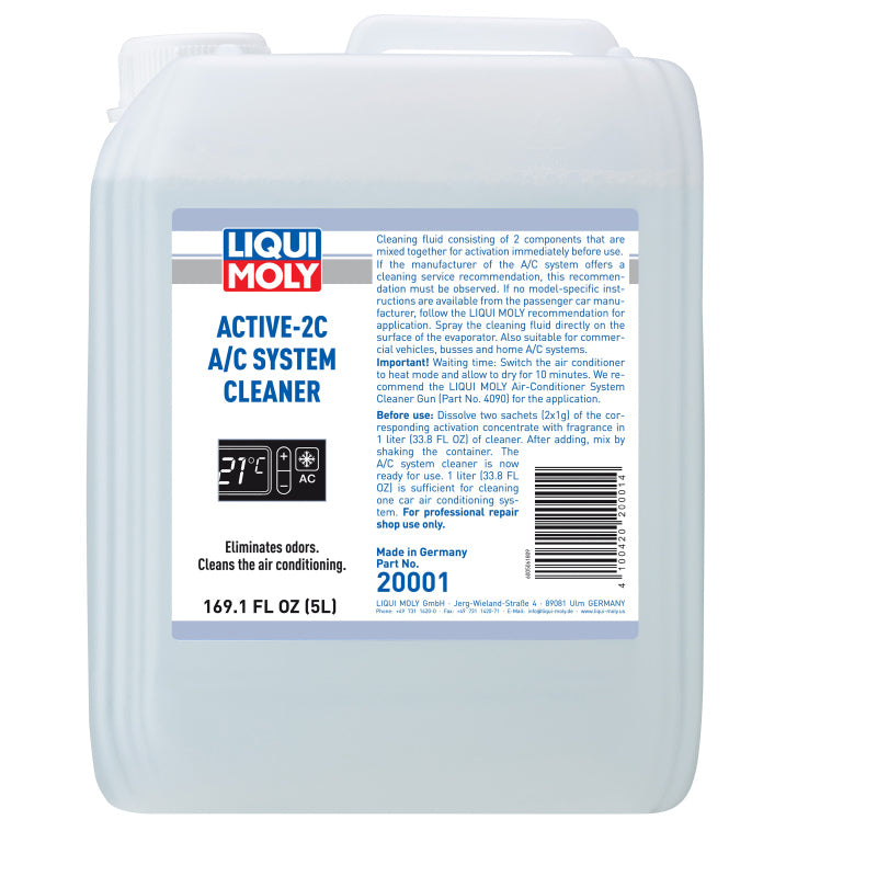 LIQUI MOLY 5L Active-2P AC System Cleaner