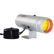 Load image into Gallery viewer, Autometer Amber LED Shift Light Silver