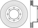 Stoptech 12-16 Ford Ford F-250 Front Vented CRYO Blank Rotor