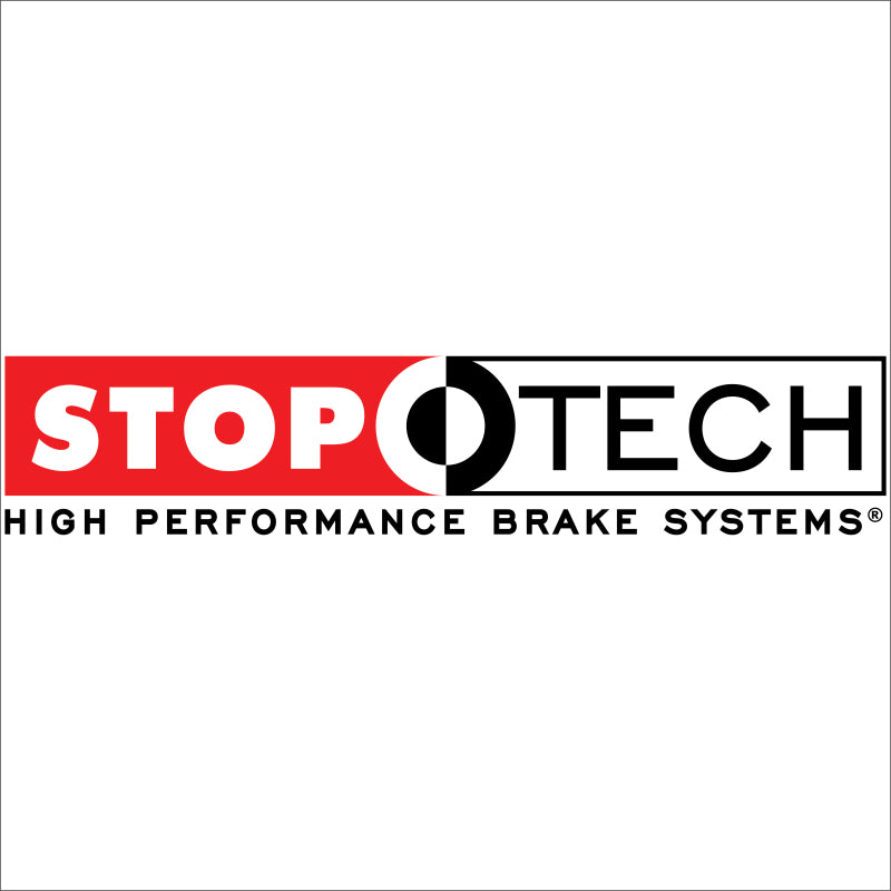 StopTech 02 Lexus ES 250/300/330/350 / 05-07 Toyota Avalon Slotted & Drilled Right Front Rotor