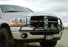 Load image into Gallery viewer, N-Fab Pre-Runner Light Bar 02-08 Dodge Ram 2500/3500 02-03 1500 - Gloss Black