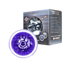 Load image into Gallery viewer, Oracle Pre-Installed Lights 5.75 IN. Sealed Beam - UV/Purple Halo