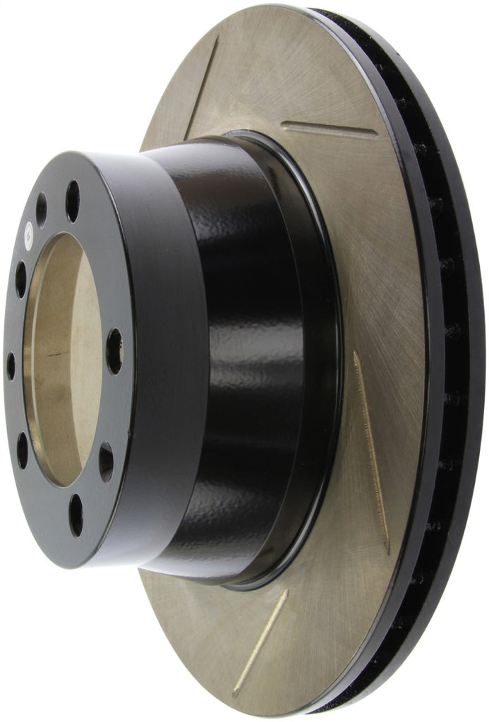 StopTech Power Slot 90-94 Porsche 911 Carrera 2/2S/Carrera 4/Targa 4/4S Left Rear Slotted Rotor