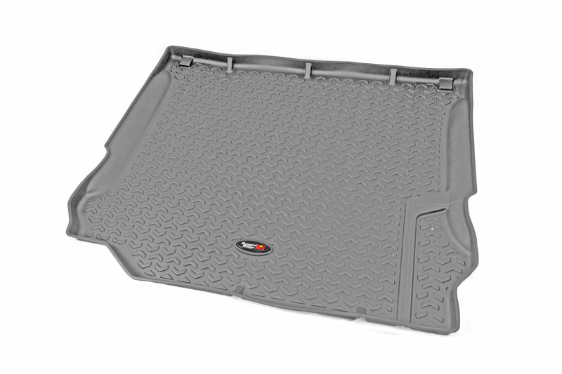 Rugged Ridge Floor Liner Cargo Gray 2011-2018 Jeep Wrangler Unlimited JK 4 Dr