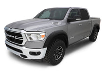 Load image into Gallery viewer, Bushwacker 19-22 Ram 1500 (Excl. Rebel/TRX) 67.4 &amp; 76.3in Bed Extend-A-Fender Flares 2pc FR - Blk