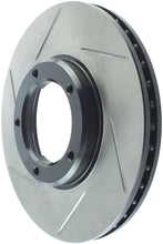 Load image into Gallery viewer, StopTech Power Slot 95-04 Toyota Tacoma 5 Lugs Front Right Slotted Rotor