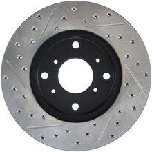 Load image into Gallery viewer, StopTech Slotted &amp; Drilled Sport Brake Rotor