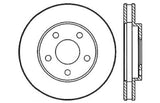 StopTech Slotted & Drilled Sport Brake Rotor