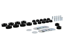 Whiteline 84-88 Toyota 4Runner Body Mount Bushing Assembly Kit - Front/Rear - GTR Auto