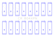 Load image into Gallery viewer, King Engine Bearings Ford 260ci 289ci 302 5.0L Windsor Performance Connecting Rod Bearing - Set of 8