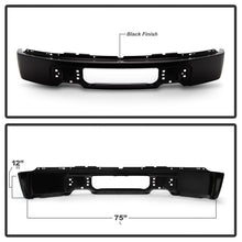 Load image into Gallery viewer, Spyder Ford F150 09-14 w/o Fog Light Hole Front Bumper - Black (OEM 9L3Z17757CPTM)