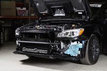 Load image into Gallery viewer, GrimmSpeed 2015+ Subaru WRX Front Mount Intercooler Kit Black Powder Core / Black Pipe