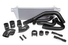 Load image into Gallery viewer, Perrin 22-23 Subaru WRX Front Mount Intercooler Kit (Black Tubes &amp; Silver Core)