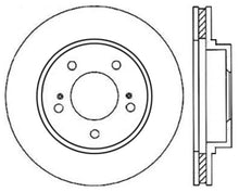 Load image into Gallery viewer, Stoptech 03-06 Lexus ES / 98-03 RX Front Cryo Performance Rotor