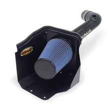 Load image into Gallery viewer, Airaid 01-04 Chevy &amp; GMC Duramax 6.6L LB7 CAD Intake System w/ Tube (Dry / Blue Media)