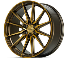 Load image into Gallery viewer, Vossen HF6-1 22x9.5 / 6x139.7 / ET20 / Deep Face / 106.1 - Tinted Matte Bronze Wheel