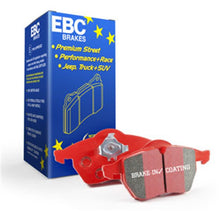 Load image into Gallery viewer, EBC 10-11 Fiat 500 1.4 (Bosch Calipers) Redstuff Rear Brake Pads