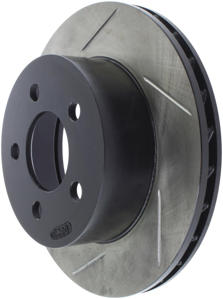 StopTech Power Slot 99-01 Jeep Cherokee/99-06 Wrangler Front Right Slotted Rotor