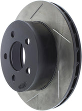 Load image into Gallery viewer, StopTech Power Slot 99-01 Jeep Cherokee/99-06 Wrangler Front Right Slotted Rotor