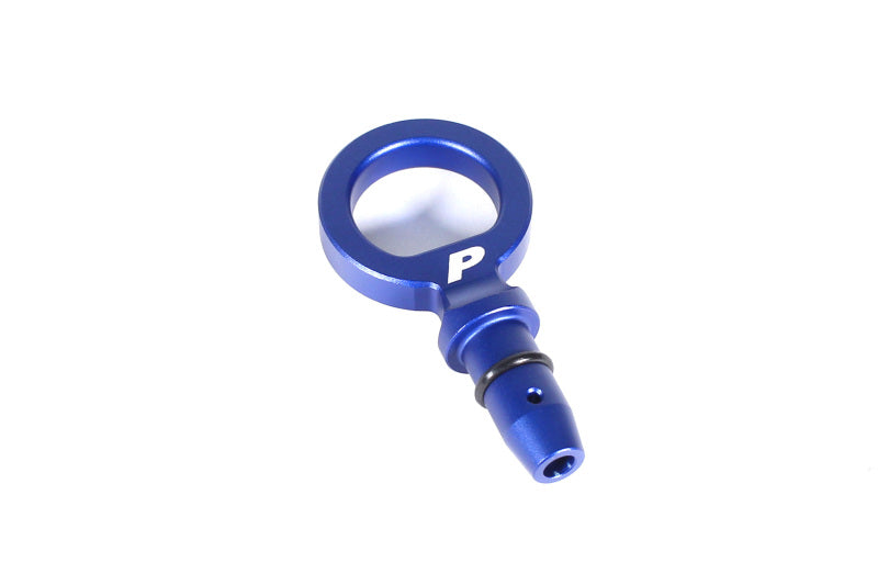PERRIN 15-25 Subaru WRX & 13-26 BRZ/FR-S/86/GR86 Dipstick Handle Loop Style - Blue - GTR Auto