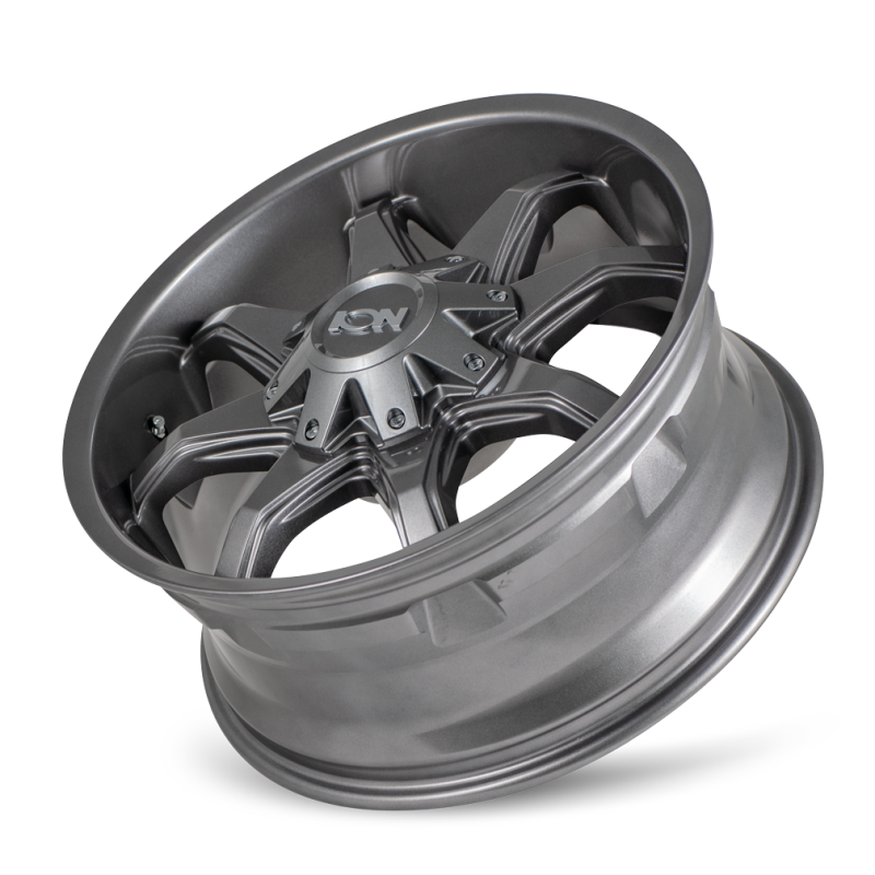 ION Type 181 20x9 / 8x165.1 BP / 18mm Offset / 130.8mm Hub Graphite Wheel