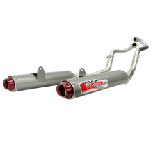 Load image into Gallery viewer, Big Gun 06-14 Yamaha Raptor 700 EVO R Series Dual Full Syst Exhaust