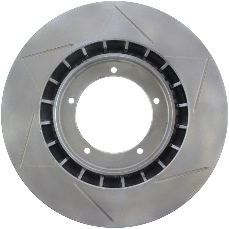 StopTech Power Slot 1986 Porsche 944 Right Front Slotted Rotor