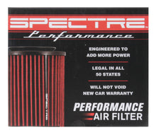 Load image into Gallery viewer, Spectre 2009 Saab 9-7x 5.3/6.0L V8 F/I Replacement Round Air Filter