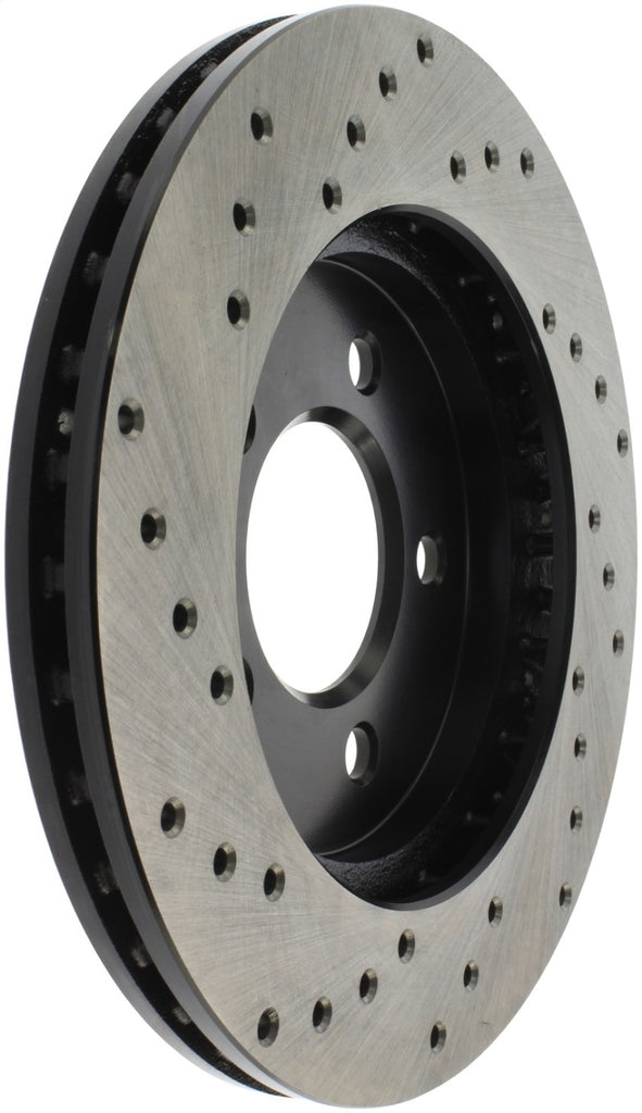 StopTech Drilled Sport Brake Rotor