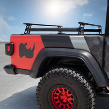 Load image into Gallery viewer, Go Rhino 20-22 Jeep Gladiator JT/16-22 Toy. Tacoma/05-21 Nssn Frontier XRS Cross Bars Kit - Tex. Blk - GTR Auto