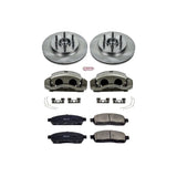 Power Stop 06-08 Lincoln Mark LT Front Autospecialty Kit w/Cals