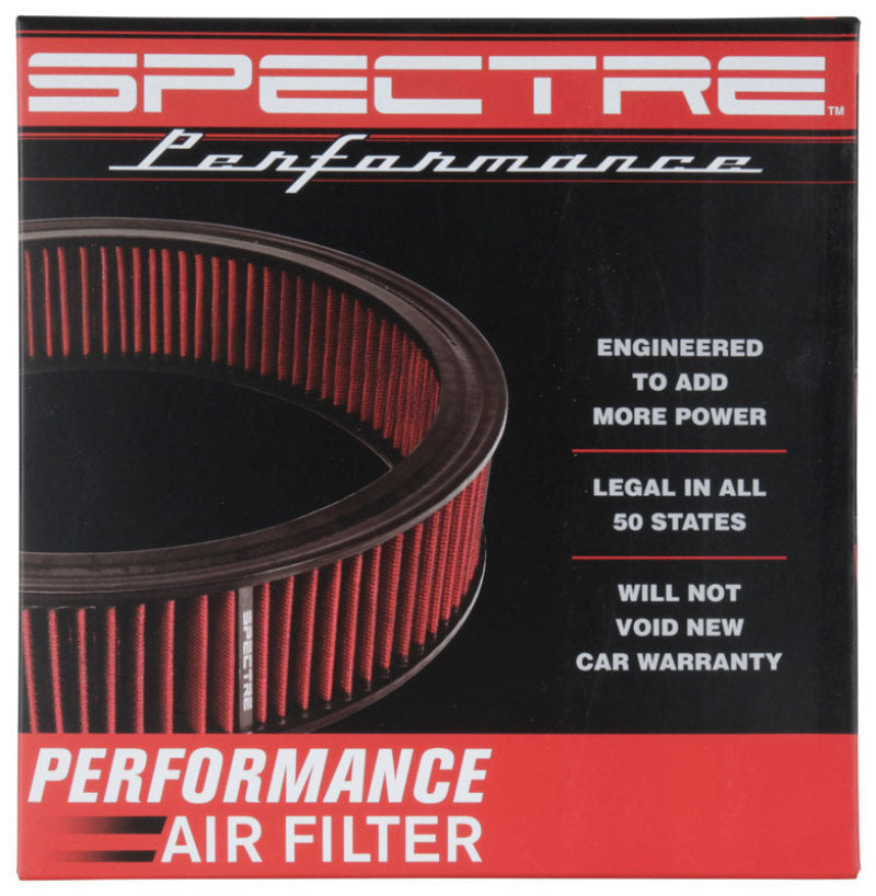 Spectre 1994 GMC Jimmy 4.3L V6 TBI Replacement Round Air Filter