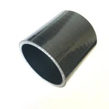 Load image into Gallery viewer, Ticon Industries 4-Ply Black 2.75in Straight Silicone Coupler