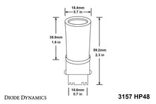 Load image into Gallery viewer, Diode Dynamics 3157 LED Bulb HP48 LED - Cool - White (Single)