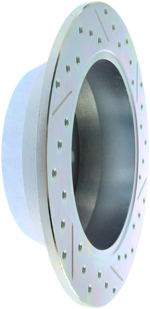 StopTech Select Sport 99-04 Jeep Grand Cherokee SportStop Slotted & Drilled Rear Right Rotor