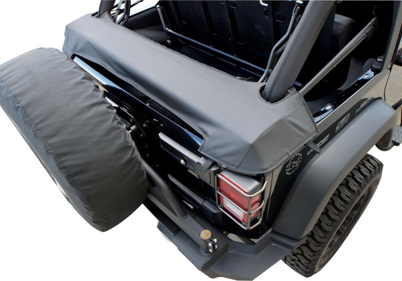 Rampage 2007-2018 Jeep Wrangler(JK) Unlimited Soft Top Storage Boot - Black Diamond