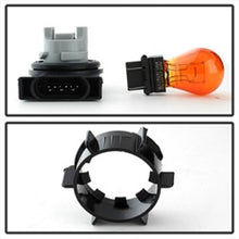 Load image into Gallery viewer, xTune Dodge Ram 1500 02-05 Amber Crystal Headlights Black HD-JH-DR02-AM-BK