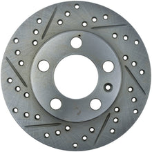 Load image into Gallery viewer, StopTech Select Sport Drilled &amp; Slotted Rotor - Front Left